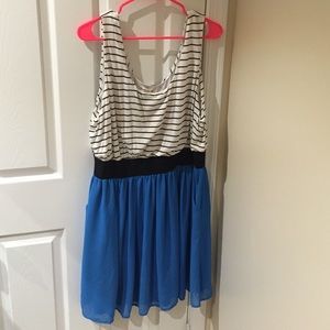 Modcloth Skater Tank Dress